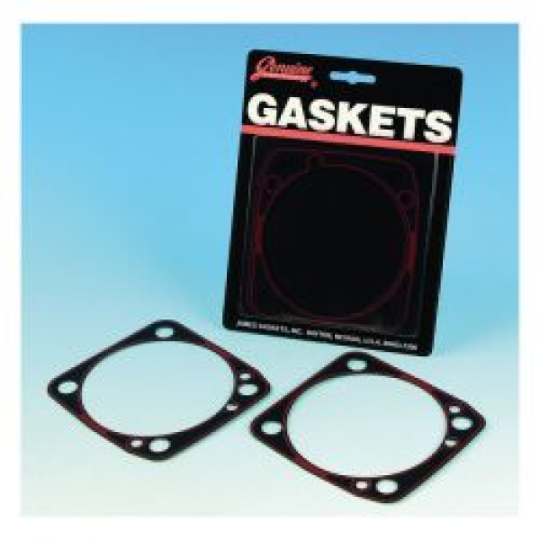 James, cylinder base gasket set. .022" RCM. 3-5/8" bore