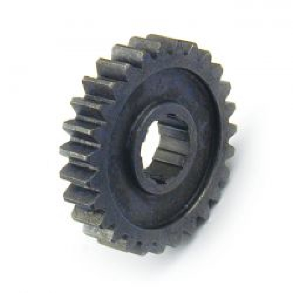 1st gear transmission mainshaft. 27t