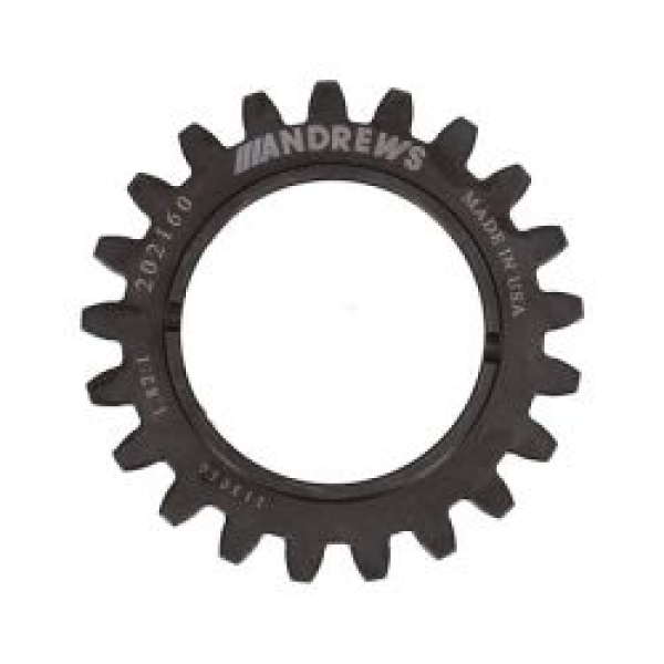 Andrews, countershaft 2nd gear. 21T