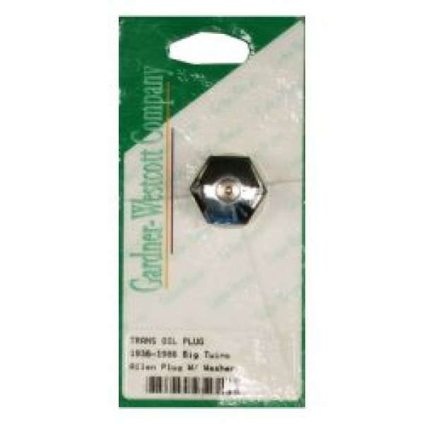 GW, transmission fill plug. Allen head