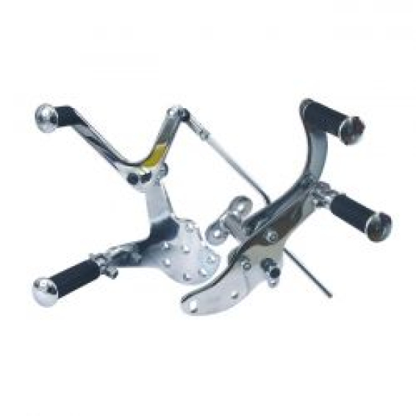 Boone, Vorverlegte Fußrasten