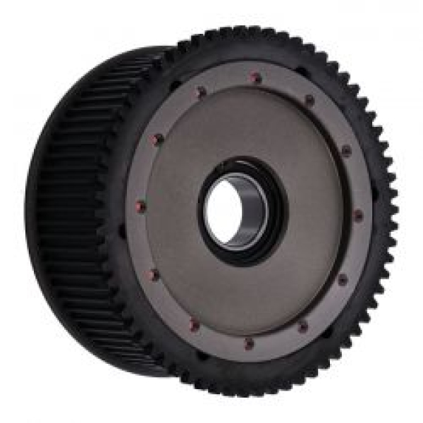 BDL, clutch pulley basket 3", 72T Electric Start