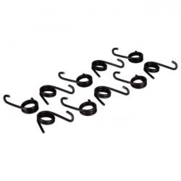 Return spring, detent (10)