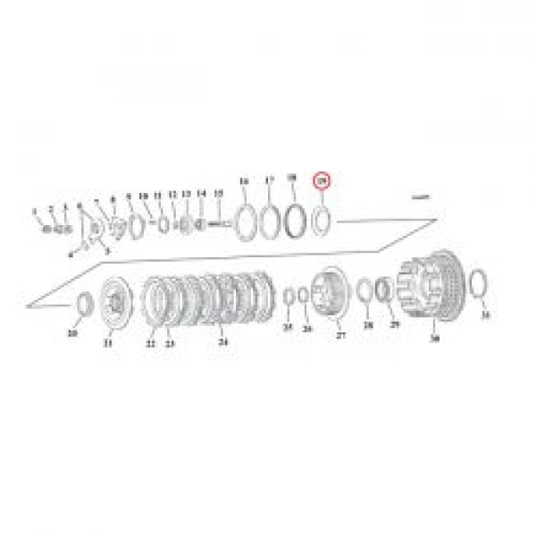 Barnett, Heavy Duty clutch spring
