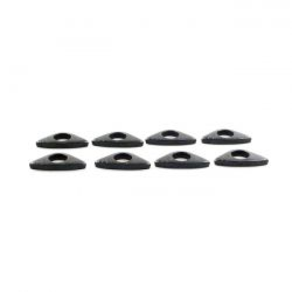 Colony, cylinder base stud spacers set. Black
