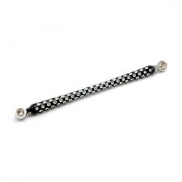 Shifter rod 'Drilled'. Black