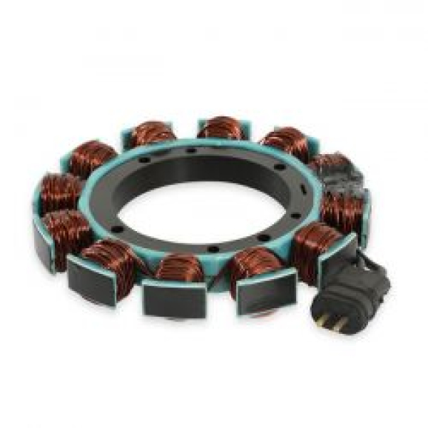 Accel, alternator stator un-molded