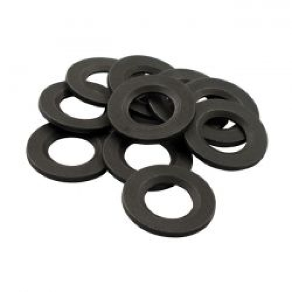 Thrust washers, kickstart shaft (10)