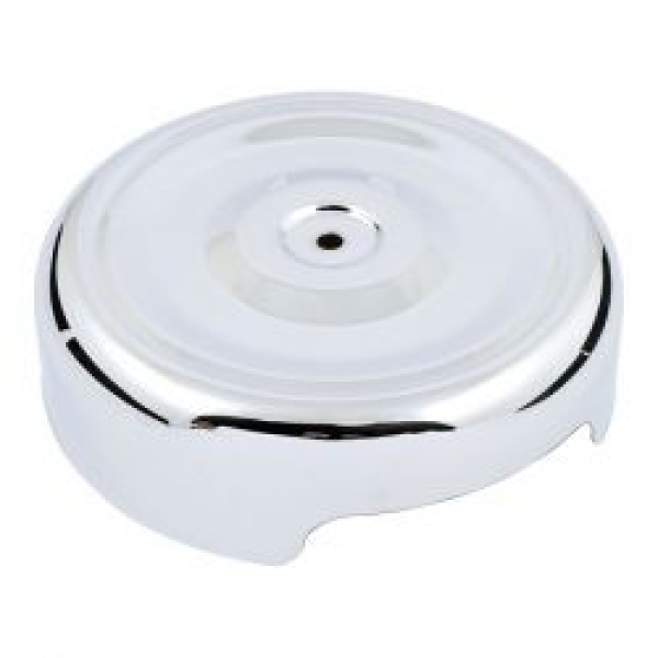 Luftfilterabdeckung, Bobber-Stil. 8", Chrom