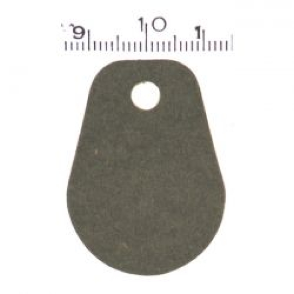 James, gasket speedometer drive hole plate Single