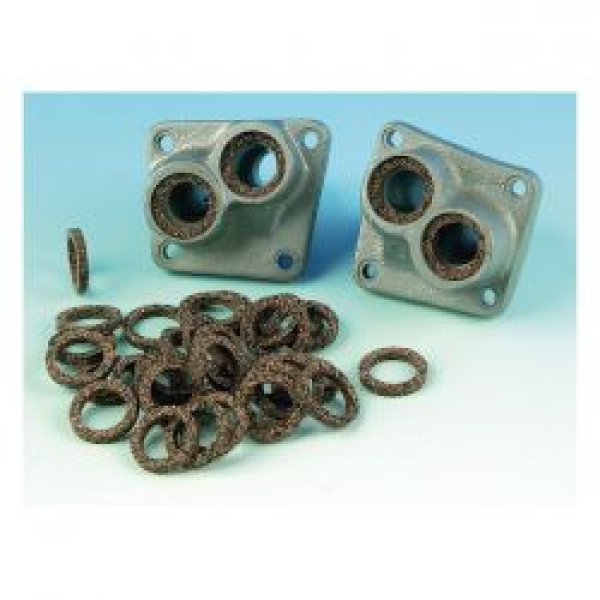 James, pushrod cover large lower seal. Cork