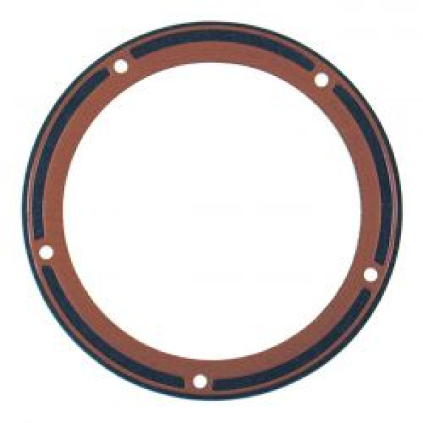 James, Dichtung Derby-Abdeckung. .031" Papier/Silikon