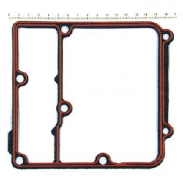 James, gasket transmission top cover. .031" paper/silicone Single