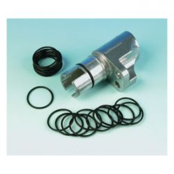 James, O-Ring-Stößelführung. Unterteil.