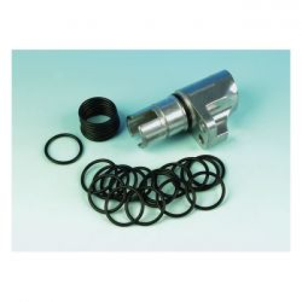 James, O-Ring für Ventilstößelführung. Oberteil.