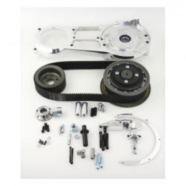 BDL, SH-500 Serie 2" Riemenantriebssatz. Poliert