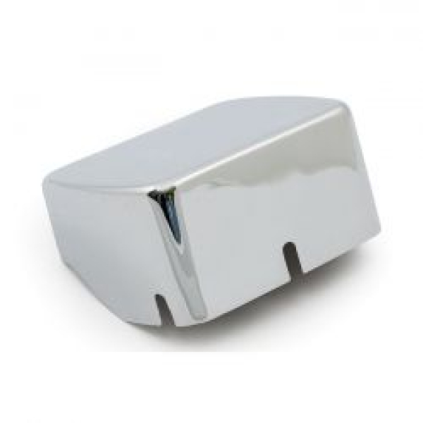 Zündspulenabdeckung, 65-86 OEM-Stil. Chrom