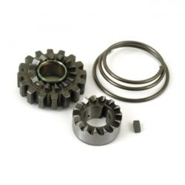 Kickstart ratchet gear kit, 16 tooth
