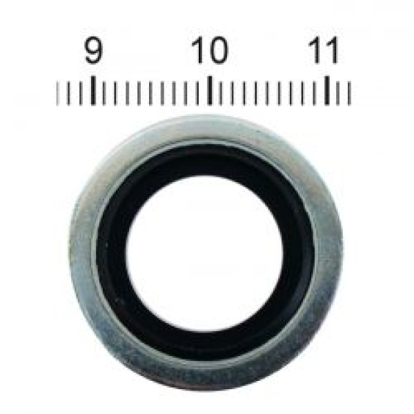 James, drain plug seal washer. Bonded steel (1p)