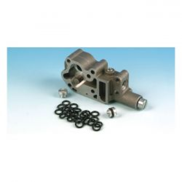 James, O-ring drain, dipstick & oil pump plugs. Oversize