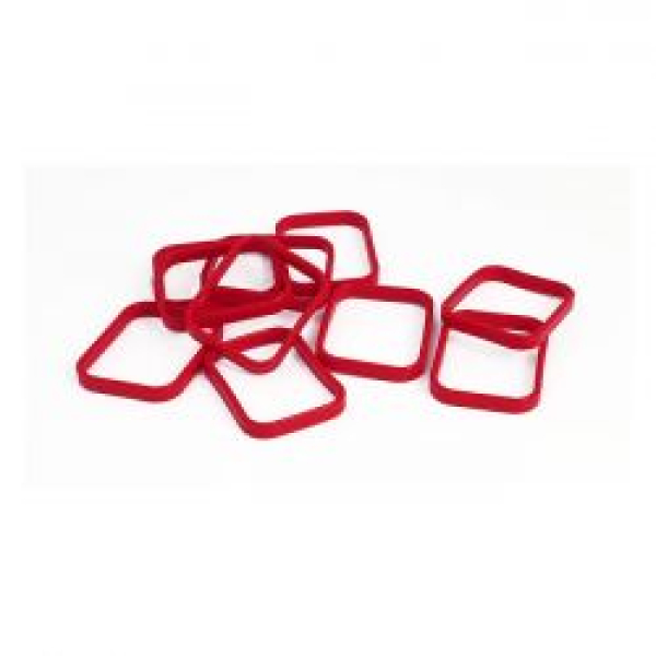 James, mittlere Rocker-Abdeckungsdichtung. Gummi.