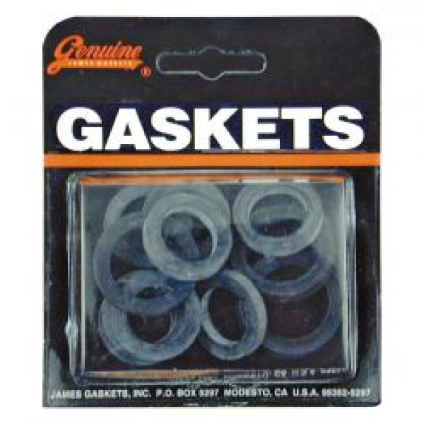 James, pushrod cover seal kit. Rubber