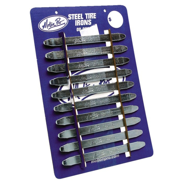 Motion Pro, geschmiedeter Stahl-Reifenheber, 8-1/2" lang (10)