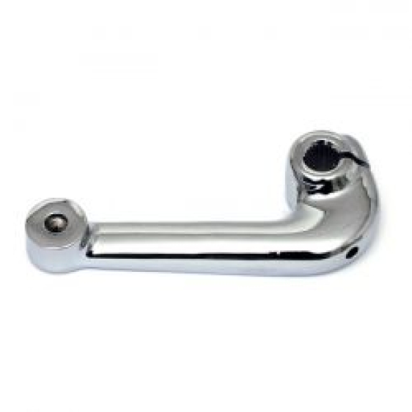 Kuryakyn, Front shifter arm accent. Zombie. Chrome