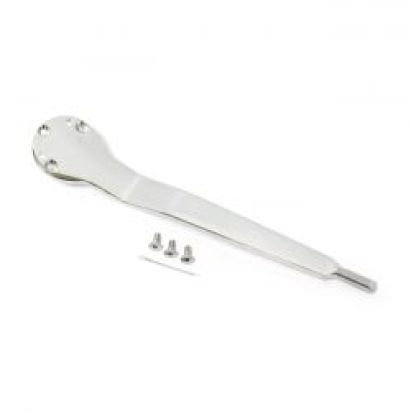 Jockey shift lever only. Chrome