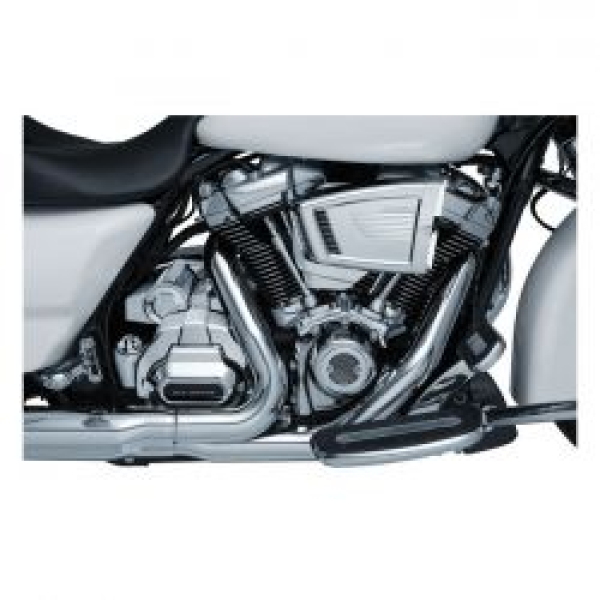 Kuryakyn, Precision transmission shroud. Chrome