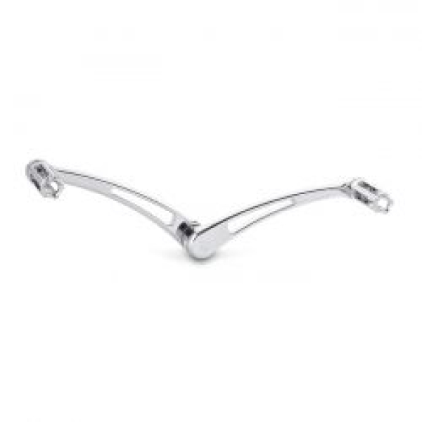 Arlen Ness, heel/toe shift kit. 10-Gauge. Chrome