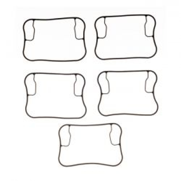 Cometic, obere Ventildeckeldichtung. Gummi.