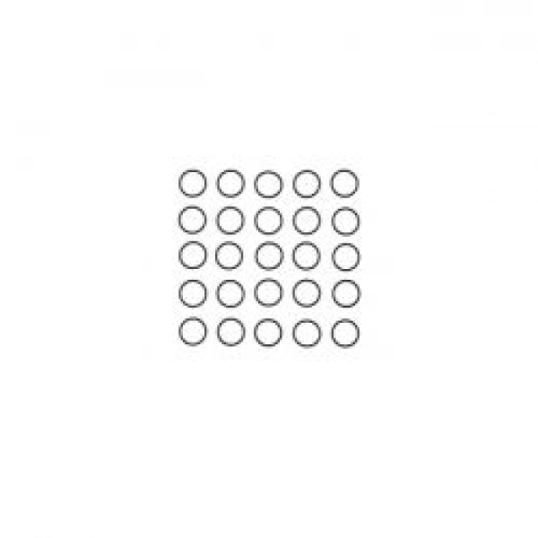 Cometic, O-ring shifter shaft Singel