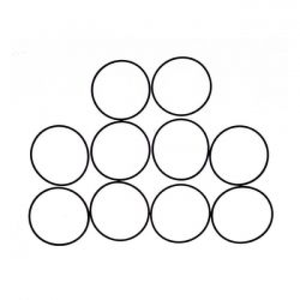 Cometic, Vierkant-Öldichtungslager für Hauptwelle (1 Stück)