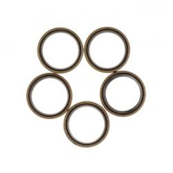 Cometic, oil seal transmission maindrive gear. Metal OD (1p)