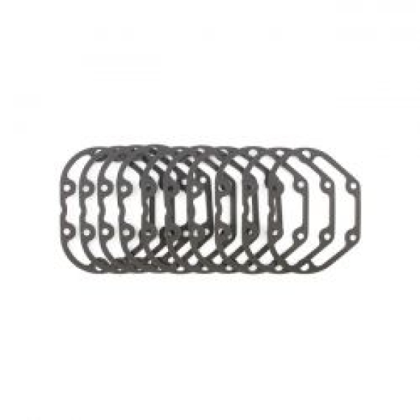 Cometic, gasket transmission end cover. AFM Single