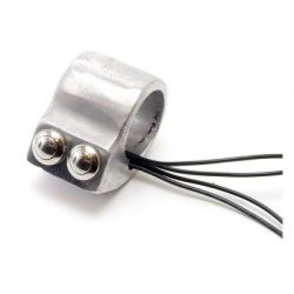 Wannabe Choppers, WannaButton 1" aluminum