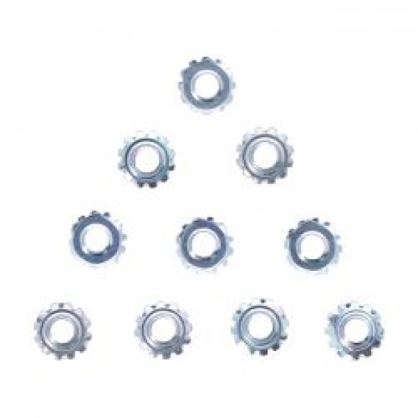 Nut, ground stud (1p)