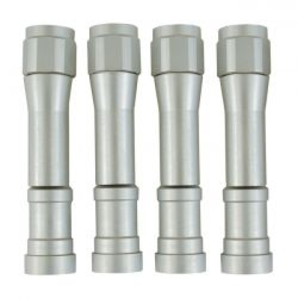 Dippert, Panhead Aluminium-Stoßstangenabdeckungssatz. Silber