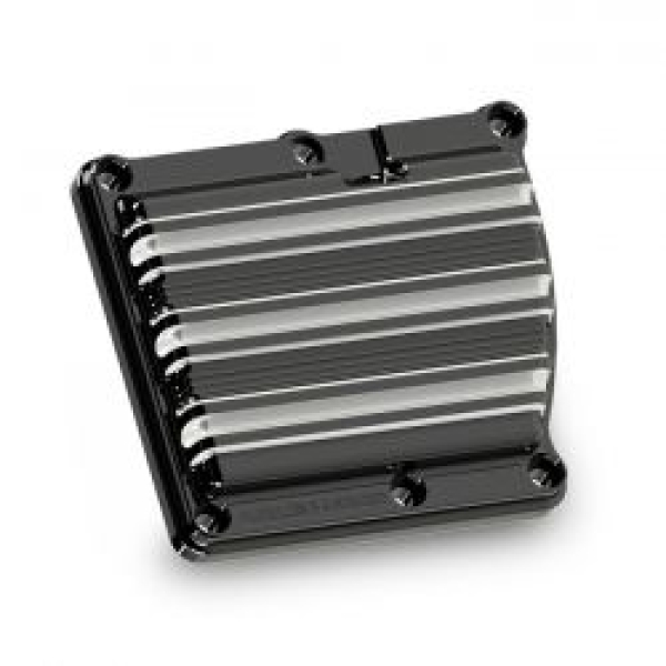 Arlen Ness, 10-gauge transmission top cover black