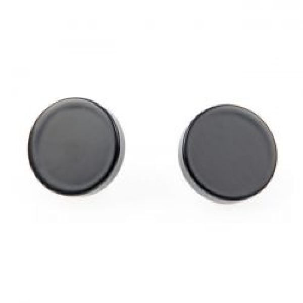 Cult-Werk, Vorderachskappen-Set. Glänzend schwarz.