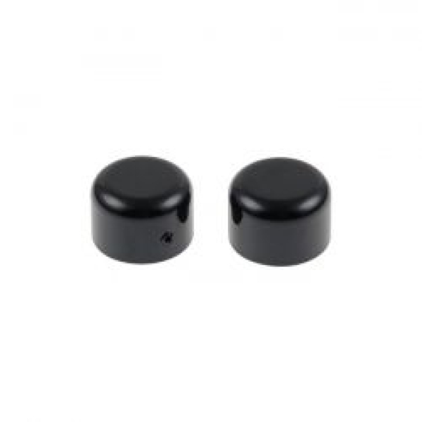 Cult-Werk, Vorderachskappen-Set. Glänzend schwarz