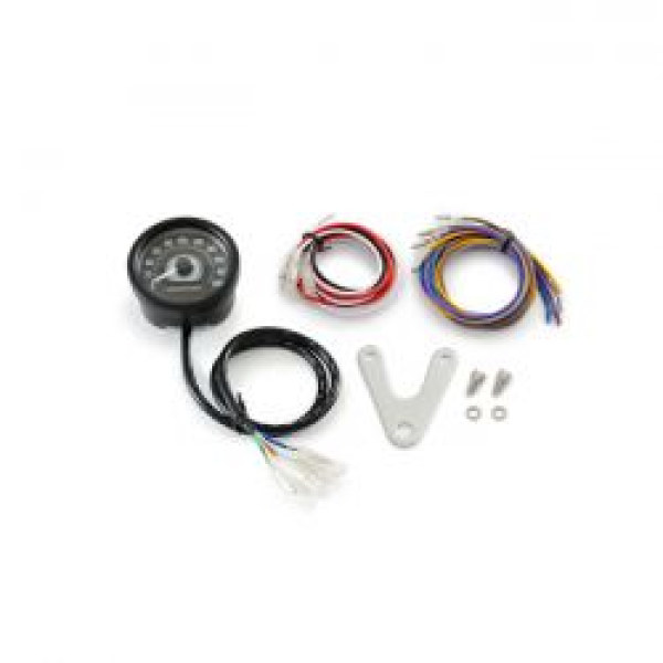 Daytona, Velona 60mm speedometer black 200kmh