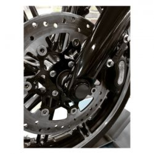 Killer Custom, Vorderachskappensatz. Glänzend schwarz