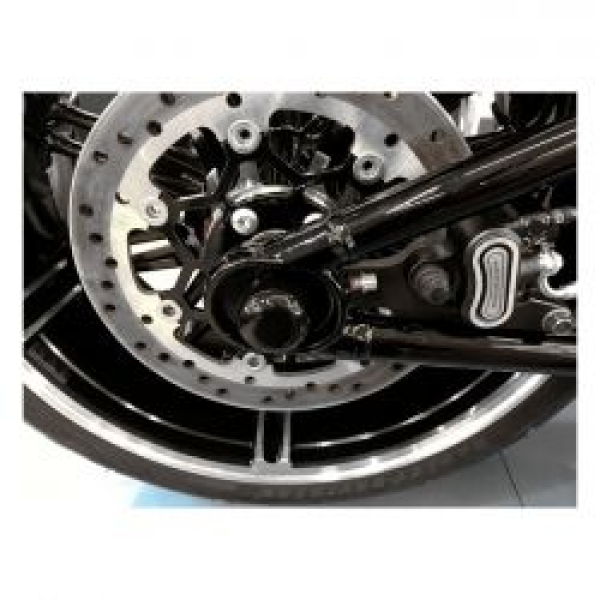 Killer Custom, Hinterachsabdeckungssatz. Glänzend schwarz