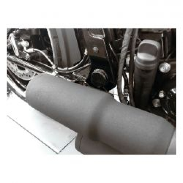 Killer Custom, Schwingenachse-Abdeckungssatz. Glänzend schwarz