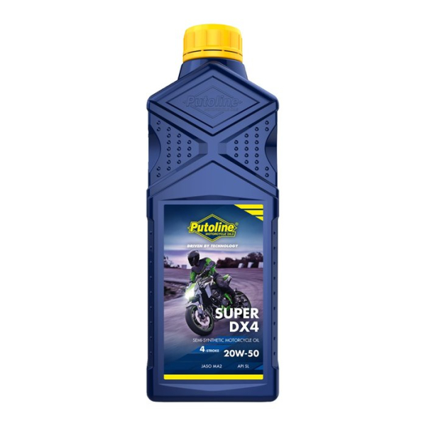 Putoline, Super DX4 20W50 motor oil. 1 liter