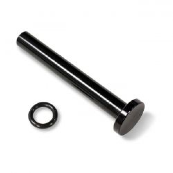 Performance Machine, Primary shift shaft plug kit. Black