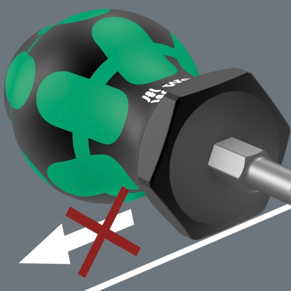 Wera Stubby Vergaserschraubendreher Schlitzschrauben Serie 335