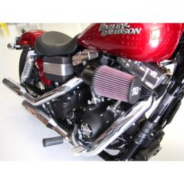 K&N, Aircharger Hochleistungs-Luftfilter-Kit. Schwarz